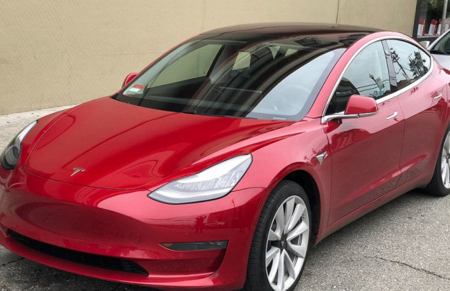 Tesla постепенно «захватывает» рынок автомобилей