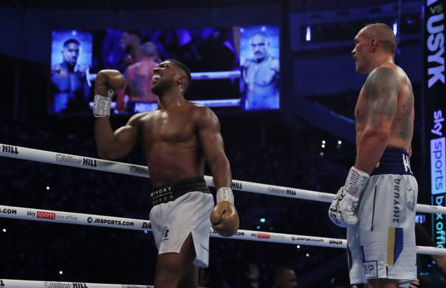 Реванш Усик—Джошуа: как британец сможет победить украинца