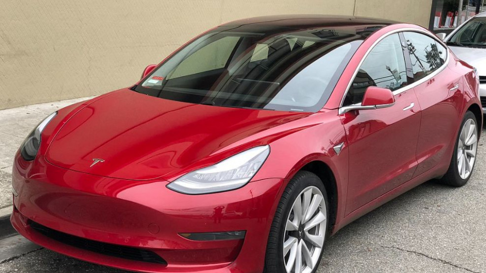 Tesla постепенно «захватывает» рынок автомобилей