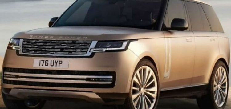 З'явилися кадри нового Range Rover: відео