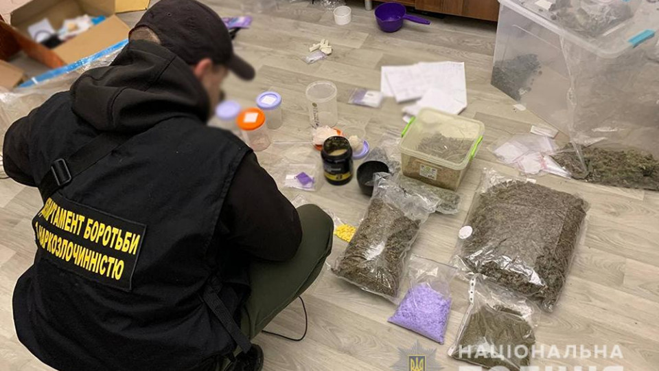 Поліція викрила найбільший наркобізнес в Україні