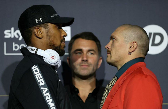 Война и убийство: Джошуа пообещал уложить Усика на пол