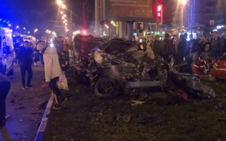 Кровавое ДТП в Харькове: стало известно состояние пострадавших пассажиров Infiniti