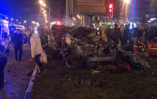Кровавое ДТП в Харькове: стало известно состояние пострадавших пассажиров Infiniti