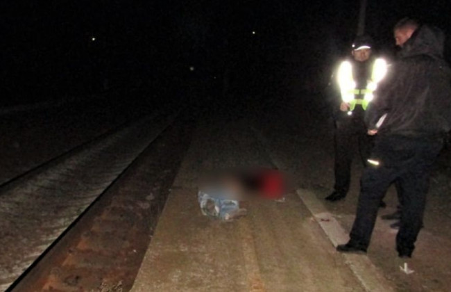 Трагедия под Киевом: поезд сбил 34-летнего мужчину