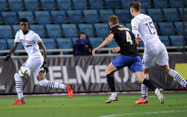 «Шахтер» обыграл «Черноморец» и вышел в 1/4 финала Кубка Украины