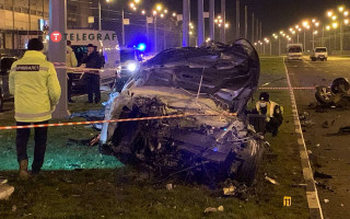 «Я скажу, когда 200 будет»: появилось видео за минуты до трагического ДТП в Харькове