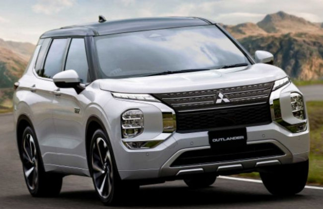 Стиль и мощь: Mitsubishi представил гибридный Outlander