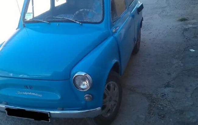 В Украине продают раритетный «Запорожец» за большие деньги, фото