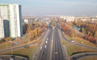 В Киеве подходит к концу ремонт Большой окружной дороги