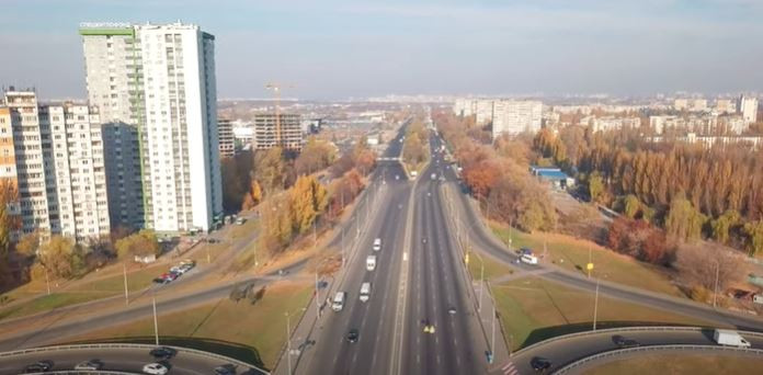 В Киеве подходит к концу ремонт Большой окружной дороги