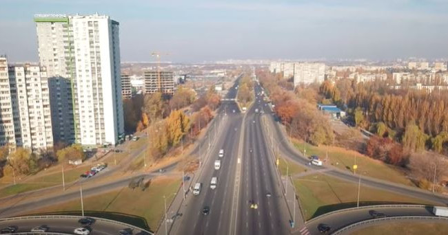 В Киеве подходит к концу ремонт Большой окружной дороги