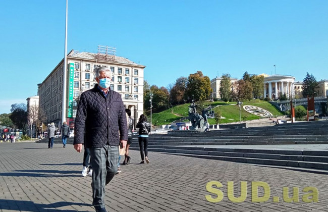 Медики оценили риск заражения коронавирусом на улице