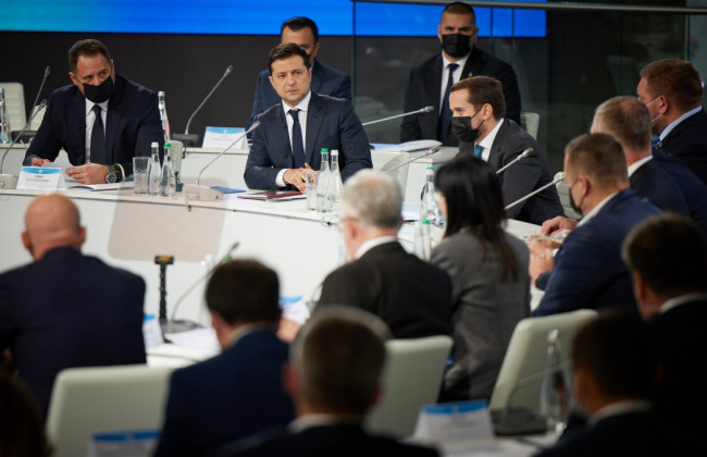 Владимир Зеленский: «Я призываю граждан вакцинироваться»