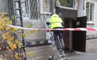 В Киеве мужчина угрожал устроить мощный взрыв в многоэтажке