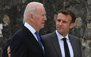 Встреча Байдена и Макрона: что обсудят лидеры