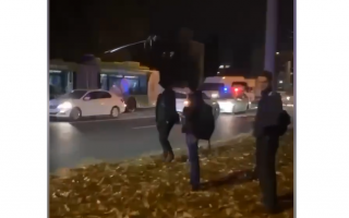 В Харькове очередное ДТП на Infiniti: тело девушки отбросило под колеса встречного авто