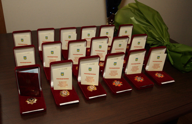 Кабмін розглядає можливість використання відзнак ДСНС щодо інших осіб