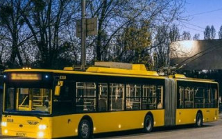 Столичні тролейбуси змінять маршрути: в чому причина