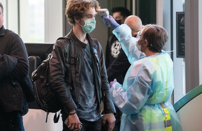 «Червоний Київ»: хто перевірятиме Covid-сертифікати у ТРЦ