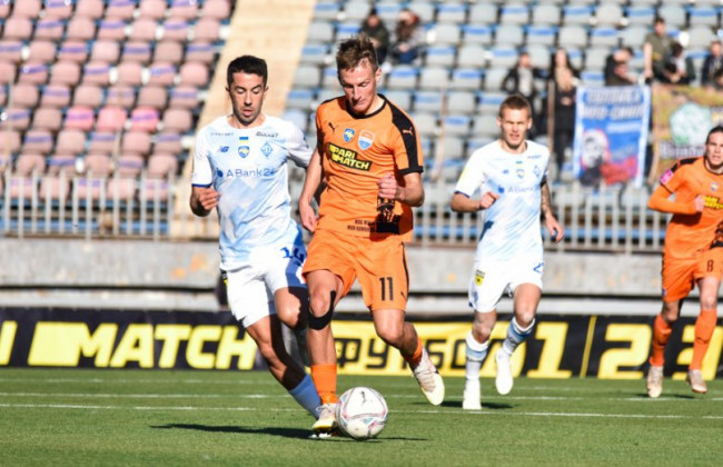 «Динамо» обыграло на выезде «Мариуполь»