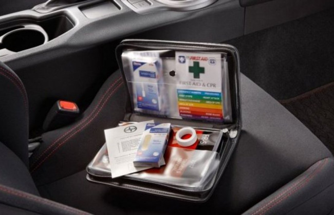 На замітку водіям: що має бути в автомобільній аптечці