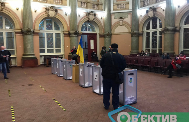 Выборы в Харькове: когда появятся результаты голосования