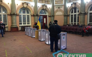 Выборы в Харькове: когда появятся результаты голосования