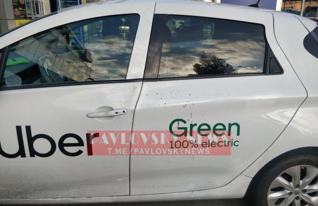 В Киеве жестоко избили таксиста