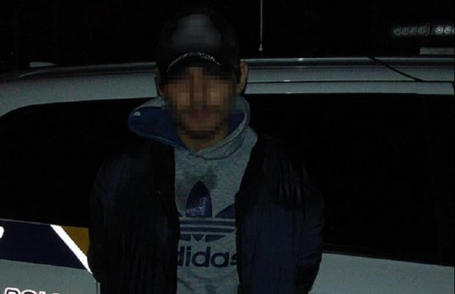 В Киеве 18-летняя девушка наказала грабителя