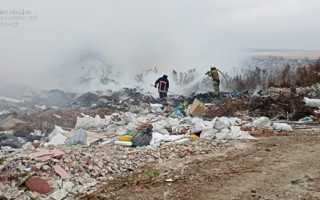 В Ивано-Франковской области горел мусорный полигон: существует ли угроза