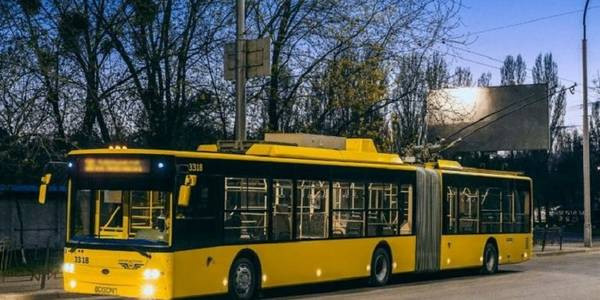 Стало відомо, які столичні тролейбуси змінять маршрути з 1 листопада