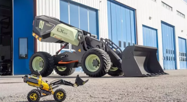 Volvo впервые в истории превратила игрушку Lego Technic в настоящий автомобиль