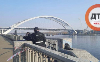 В Києві знайшли труп велосипедиста