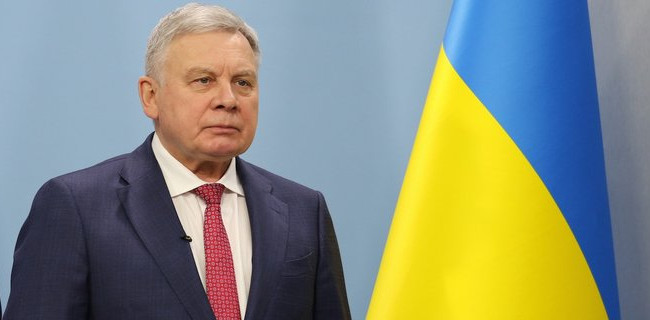 Андрій Таран подав у відставку з посади міністра оборони