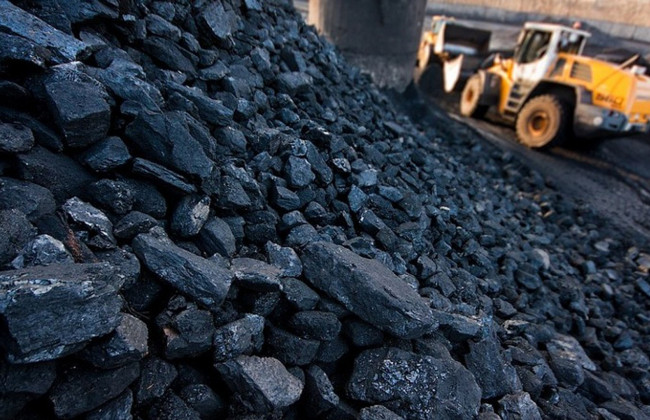 В Україні майже на 7% зменшилися запаси вугілля
