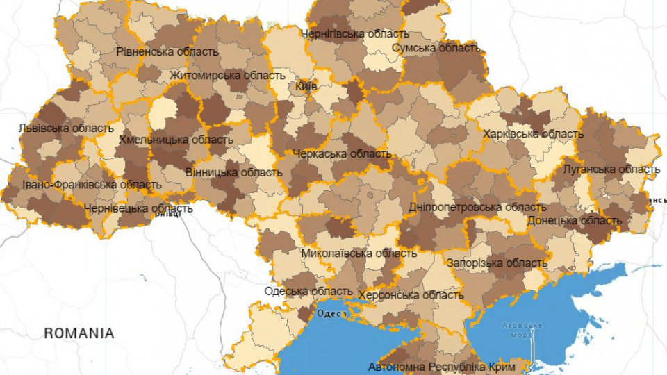 В Україні з’явилась онлайн-мапа судів: де її знайти