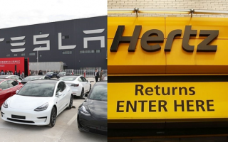 Илон Маск заявил, что Tesla не подписывала сделку с Hertz