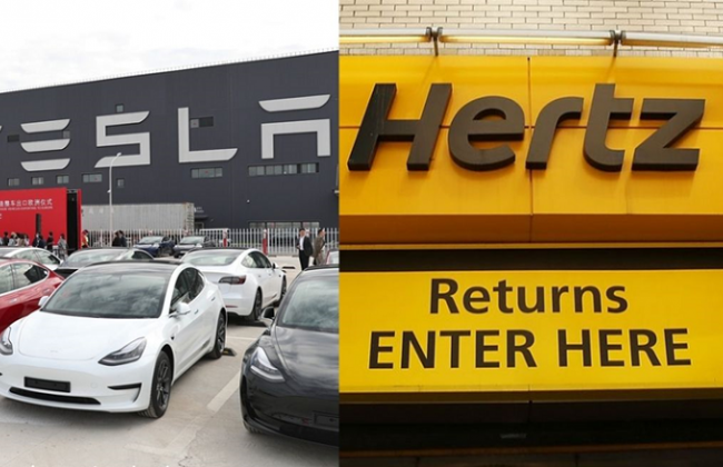 Илон Маск заявил, что Tesla не подписывала сделку с Hertz