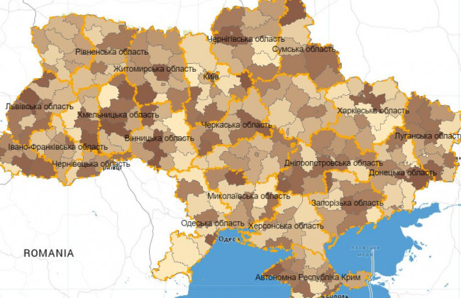 В Україні з’явилась онлайн-мапа судів: де її знайти