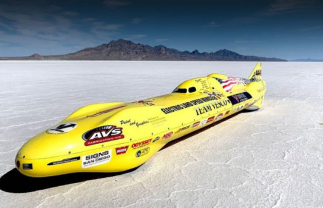 «Маленький великан» установил рекорд скорости