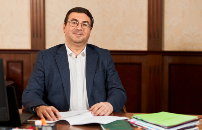 Глава Налоговой Евгений Олейников  прокомментировал обыски СБУ и НАБУ