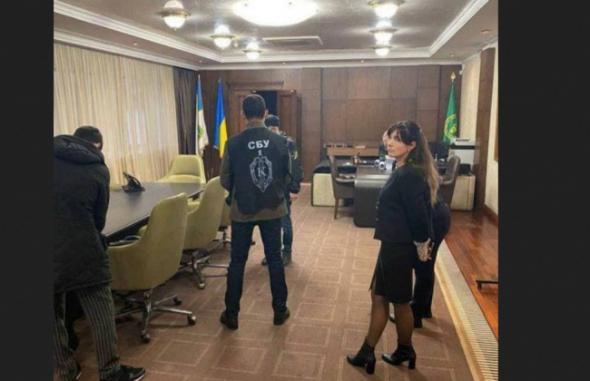 В Налоговой утверждают, что обыск проводился по заявлению самой Налоговой