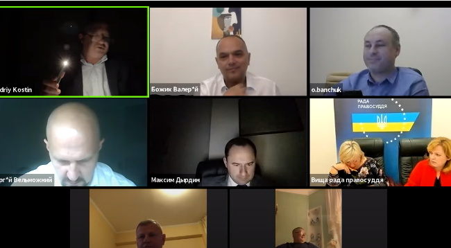 Во время заседания Комитета Верховной Рады по вопросам правовой политики пропал свет