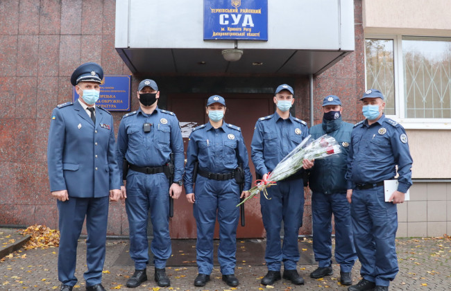 Дві судові установи в Дніпропетровської області перейшли під захист ССО