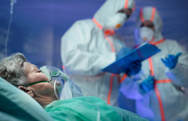 У Києві може виникнути нестача: хворим на COVID потрібно втричі більше кисню, ніж раніше