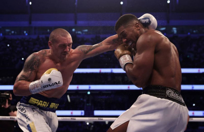 Усик—Джошуа: промоутер нашел истинную причину поражения британца