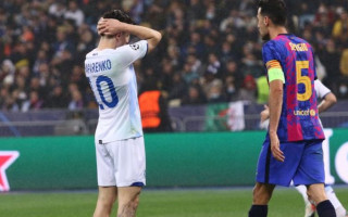 Лига чемпионов: «Динамо» дома проиграло «Барселоне»