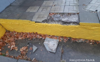 Под Харьковом вандалы надругались над памятником погибшим во Второй мировой войне