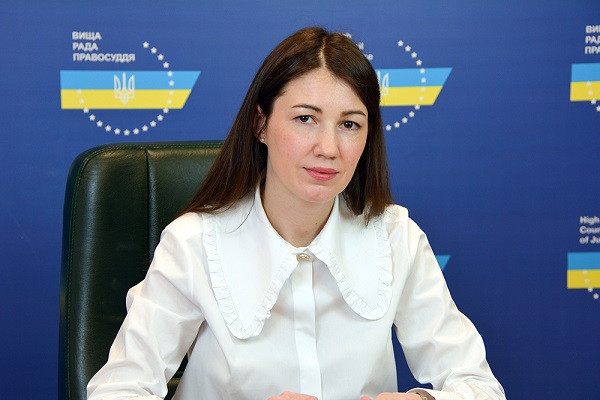 Керівником секретаріату Вищої ради правосуддя призначено Тетяну Пархацьку